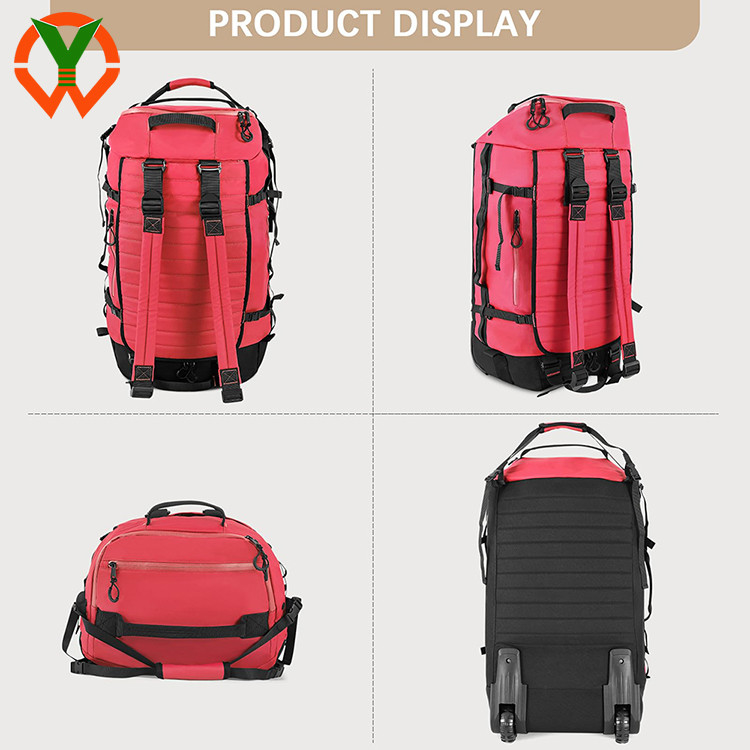 Große 86L wasserdichte Radtasche Klapptasche für bequeme Reisen