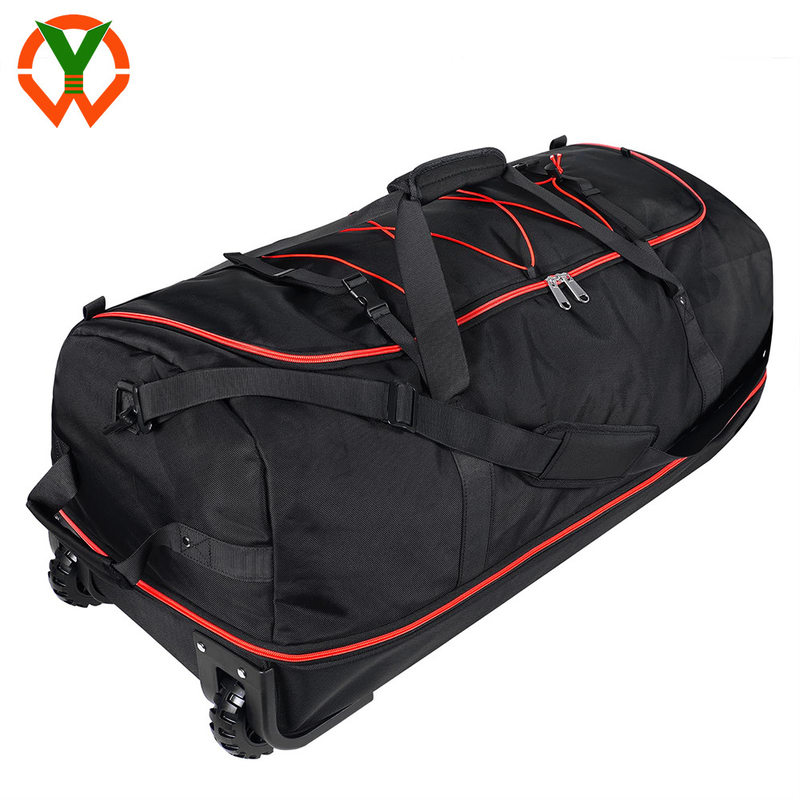 120L/140L Doppelgummi-Rad Klapptasche und mehrere Taschen und Abteilungen